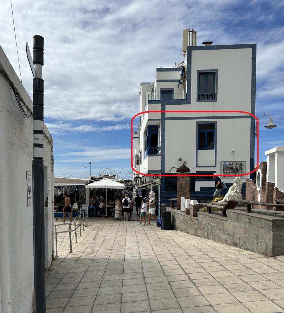 Casapello Seaview Διαμέρισμα Puerto de las Nieves Εξωτερικό φωτογραφία