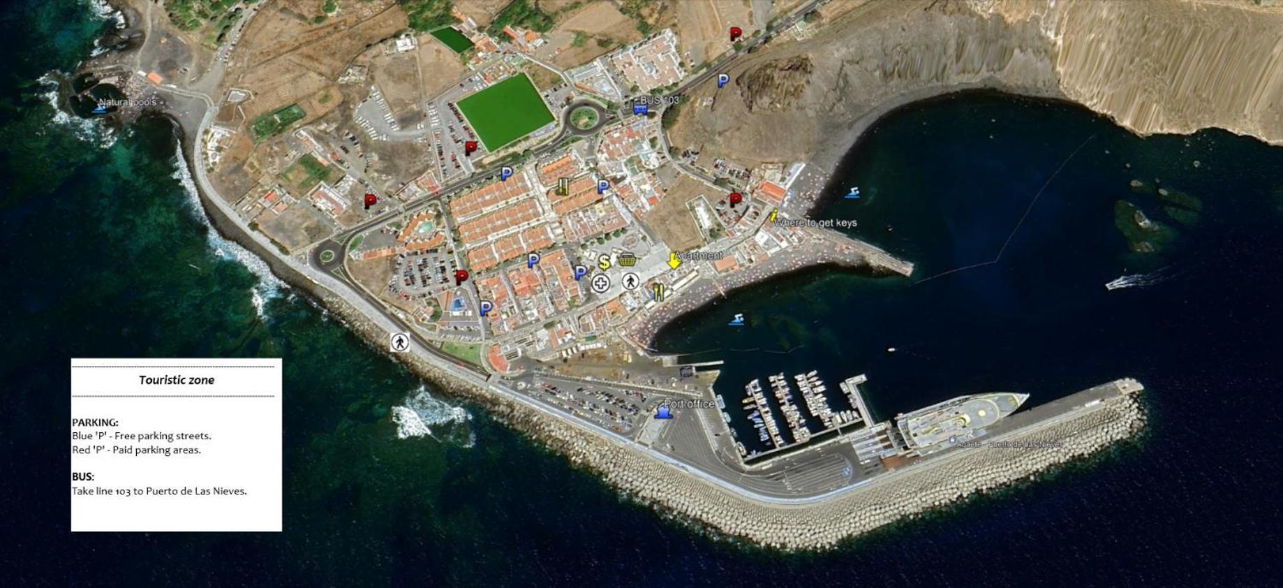 Casapello Seaview Διαμέρισμα Puerto de las Nieves Εξωτερικό φωτογραφία